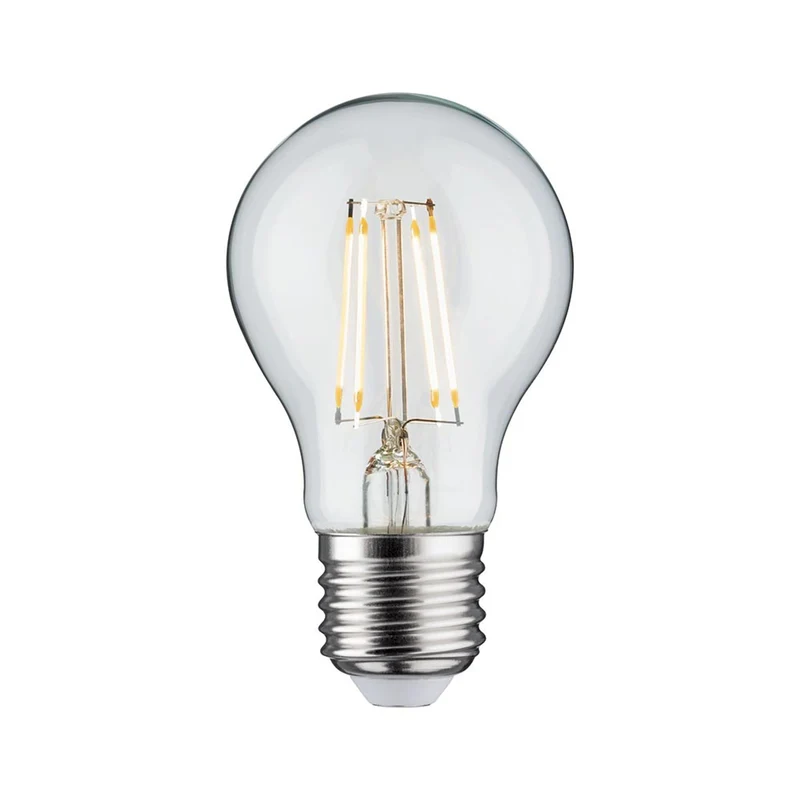 E27 5W LED Leuchtmittel 4er Bündel Klar 2700K