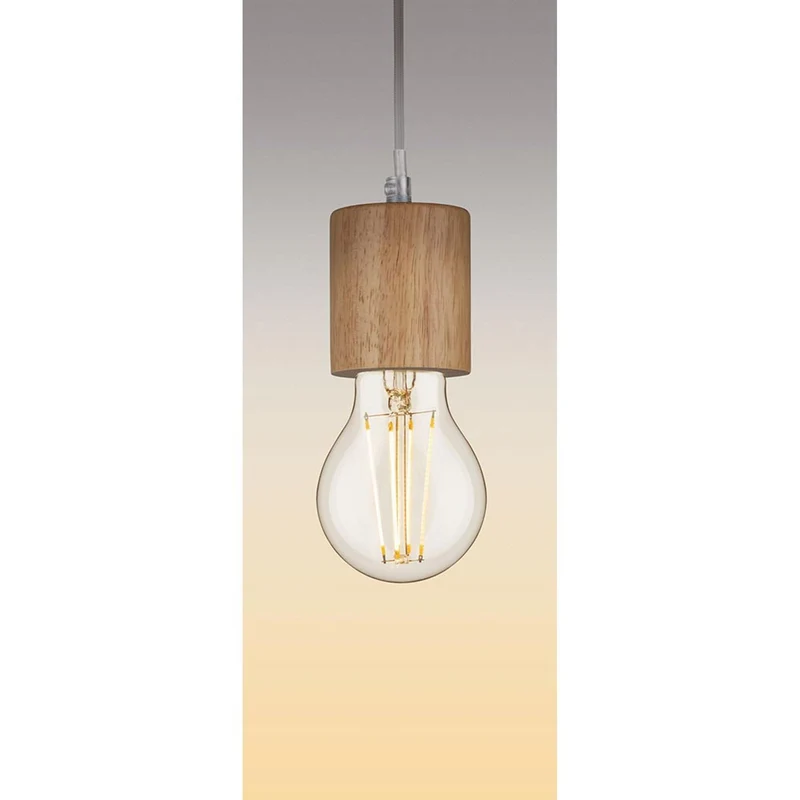 E27 5W LED Leuchtmittel 4er Bündel Klar 2700K
