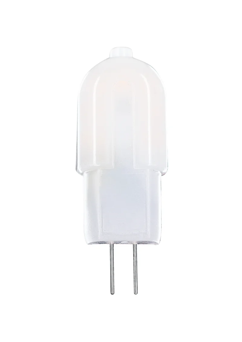 LED-Leuchtmittel, G4, 1.8 W, 160 lm, 4000 K (neutralweiß), 240°, AC/DC 12 V