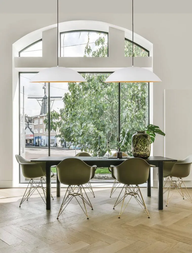 Glim LED Pendelleuchte Ø 58cm 3000K