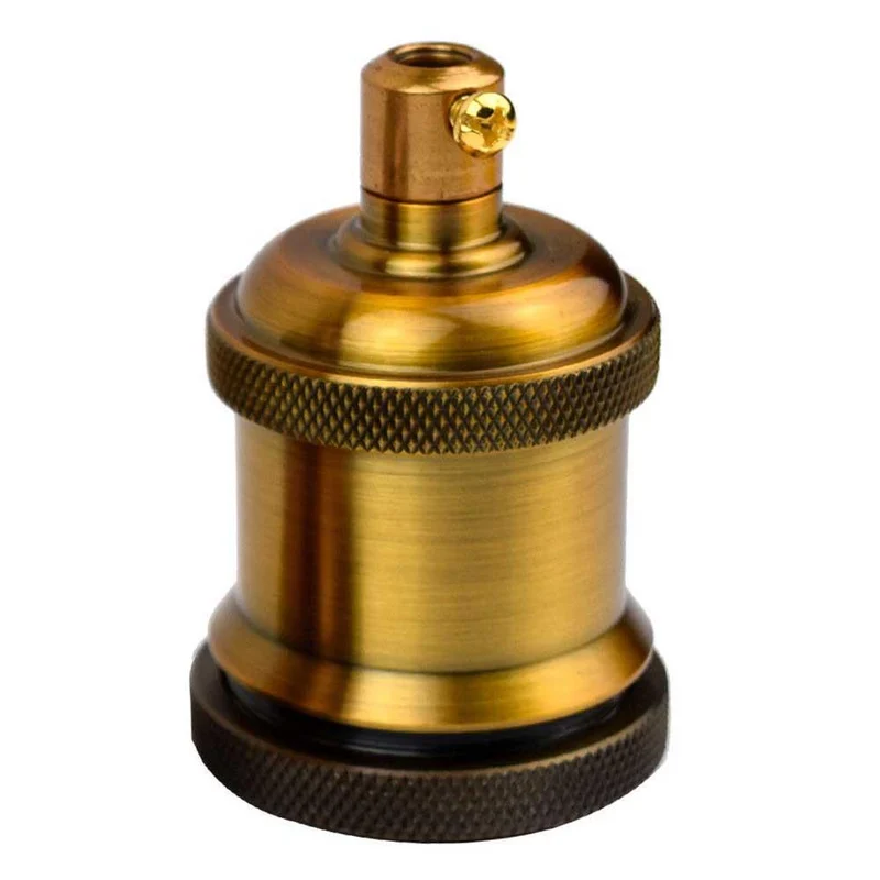 Vintage gluehbirne e27 fassung für lampe~2186