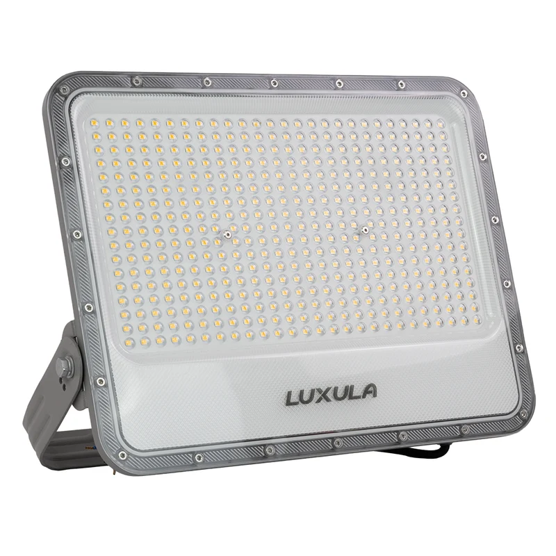 LED-Fluter, 300 W, 4000 K (neutralweiß), 37500 lm, grau, IP65