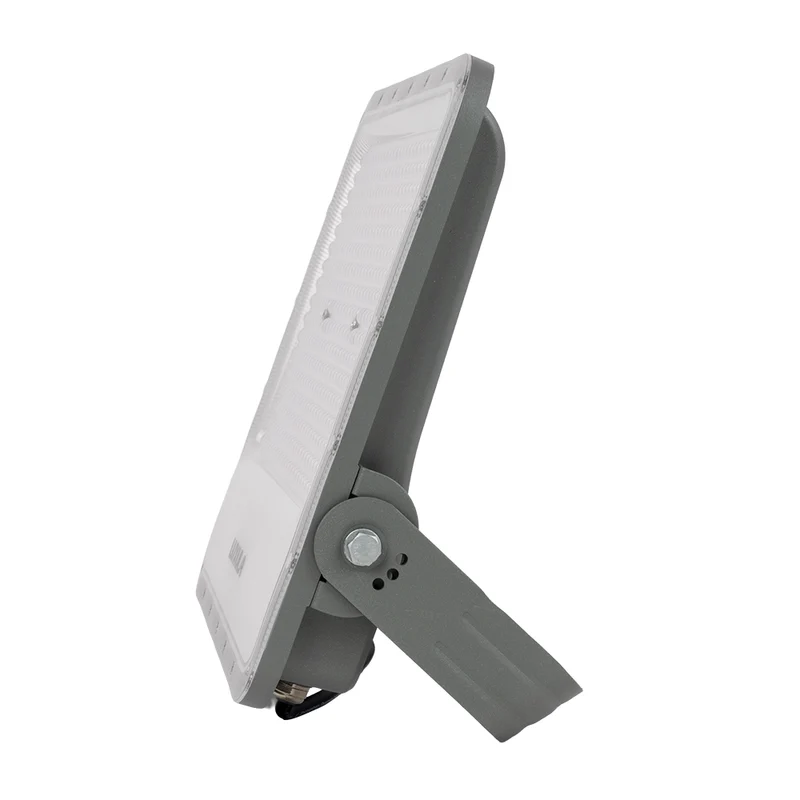 LED-Fluter, 300 W, 4000 K (neutralweiß), 37500 lm, grau, IP65