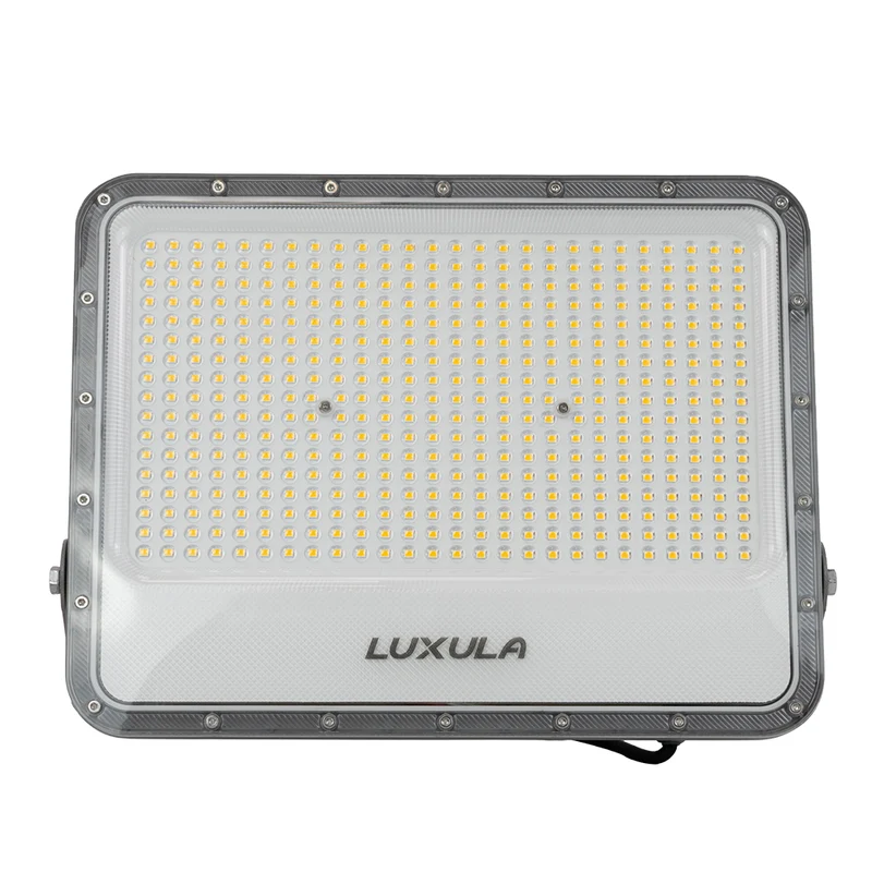 LED-Fluter, 300 W, 4000 K (neutralweiß), 37500 lm, grau, IP65