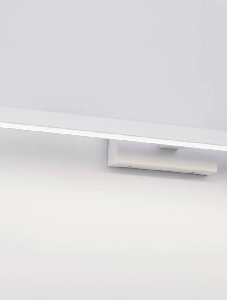 Flat LED Wandleuchte 3000K IP44