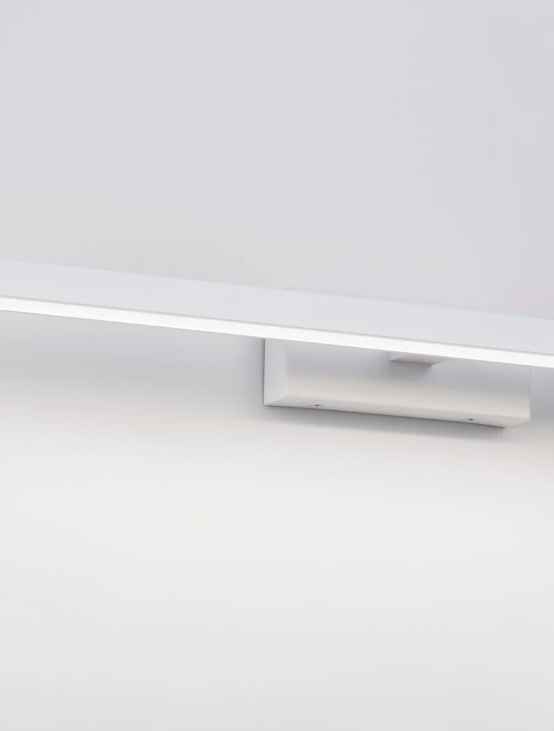 Flat LED Wandleuchte 3000K IP44