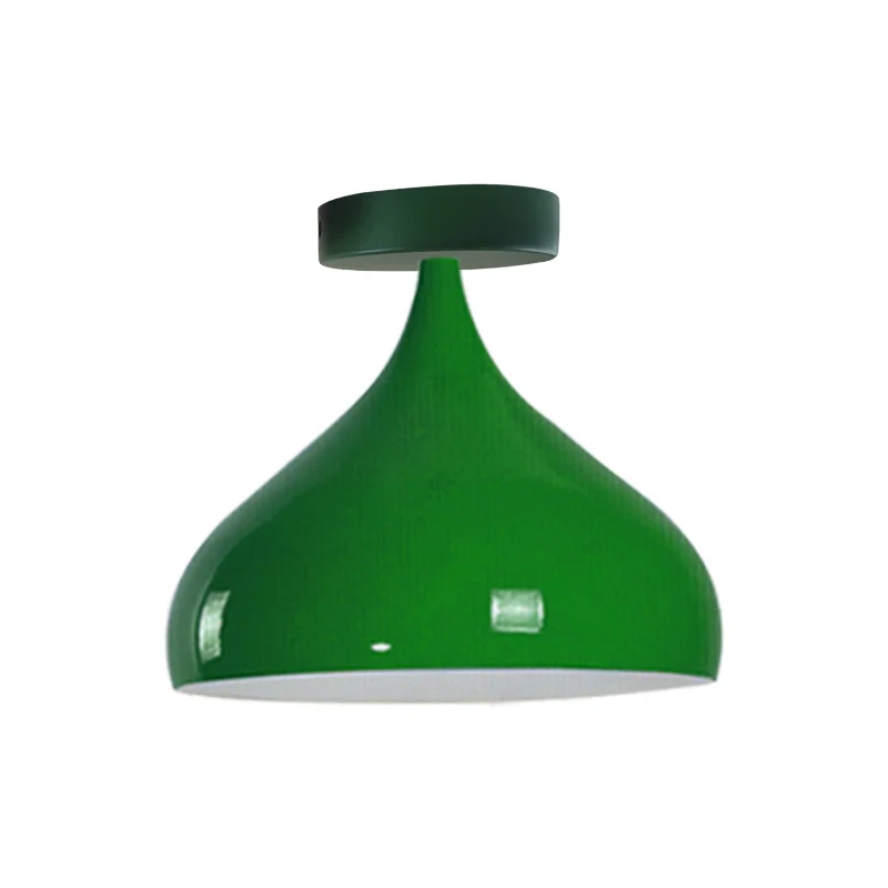 Industrial Grun LED Deckenleuchten |E27 Deckenlampen