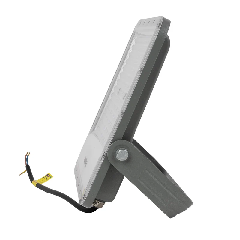 LED-Fluter, 200 W, 4000 K (neutralweiß), 26000 lm, grau, IP65