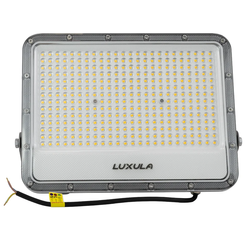 LED-Fluter, 200 W, 4000 K (neutralweiß), 26000 lm, grau, IP65