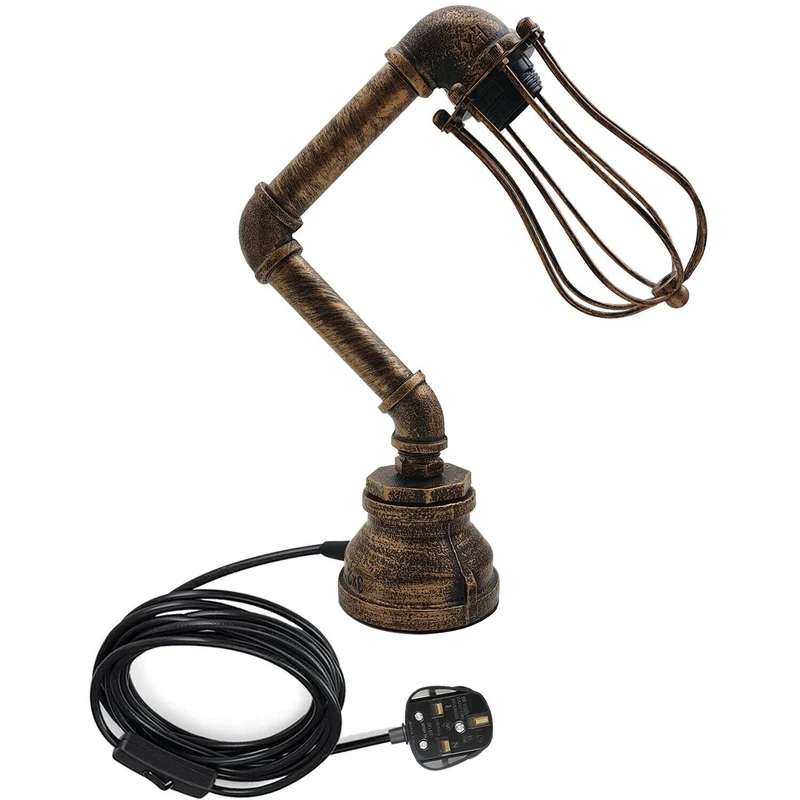 Tischlampe Wasserpfeifenlampe Stecklampe~2359