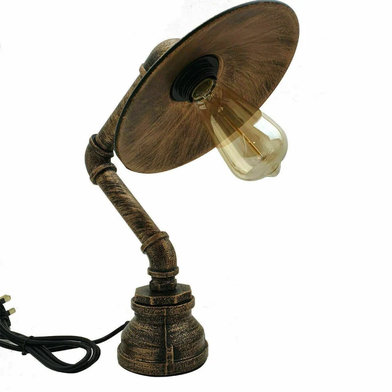 Tischlampen modern, Ø 40cm, Höhe 31 cm, Metall, E27~2345