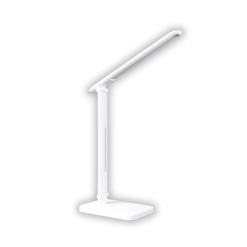 LED-Tischlampe, weiß, mit Dimm- und CCT-Funktion, 5 W Leistung