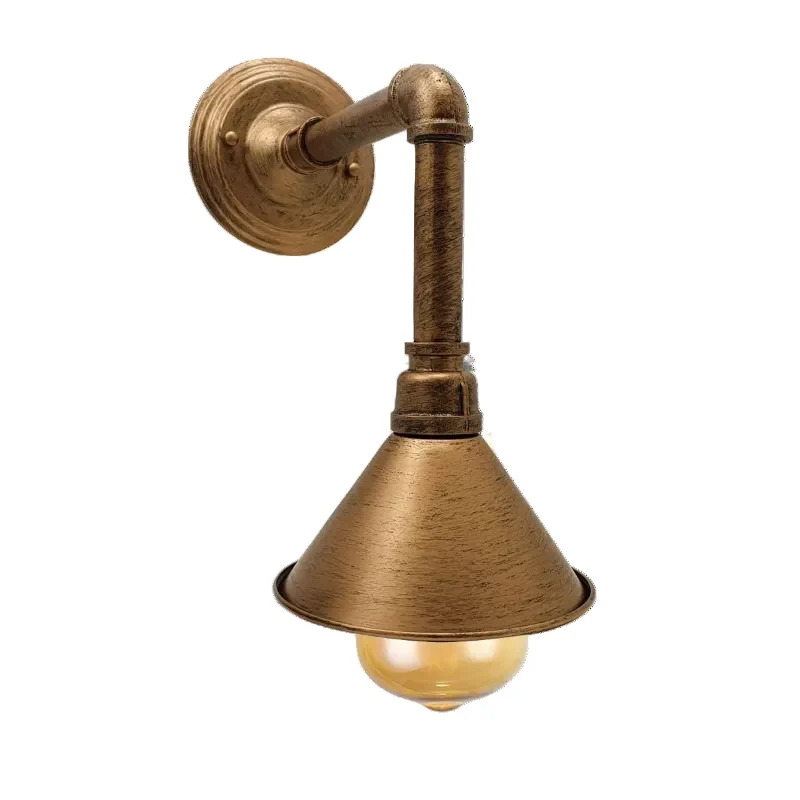 Lampe Wasserrohr Industriedesign Wandleuchten E27~2337