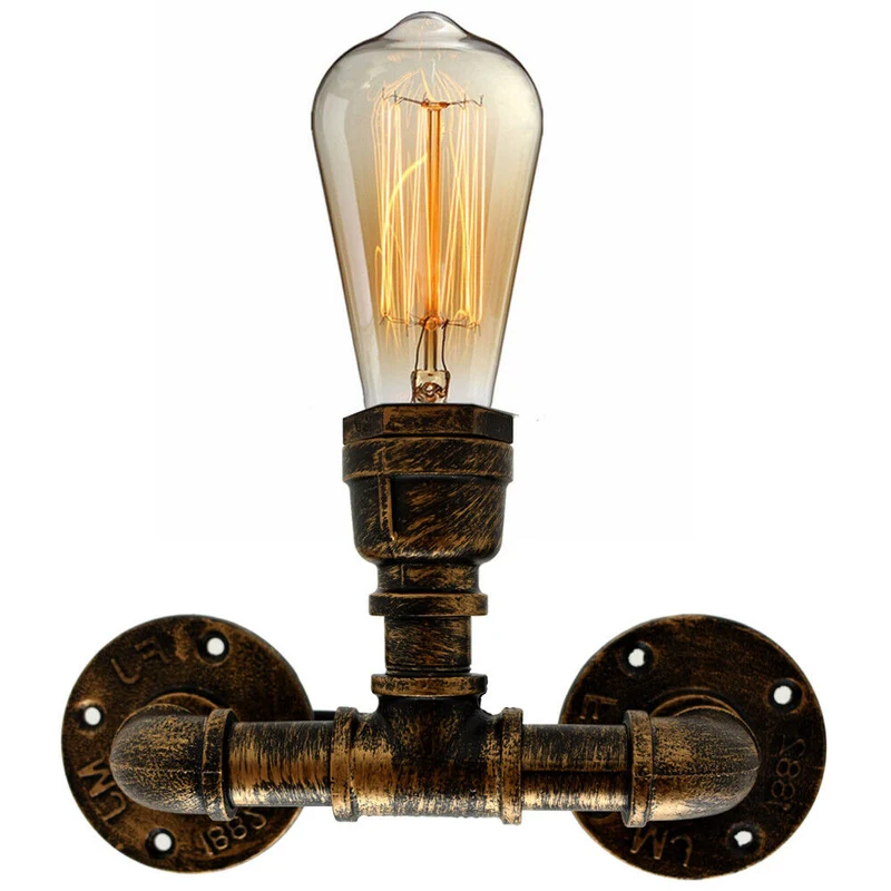 Vintage Wandleuchte für kinderzimmer eine Kopf lampe~2323
