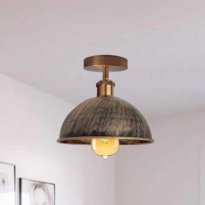 Deckenleuchte Industrial Indoor Flurlampe für Schlaf & Wohn~2177
