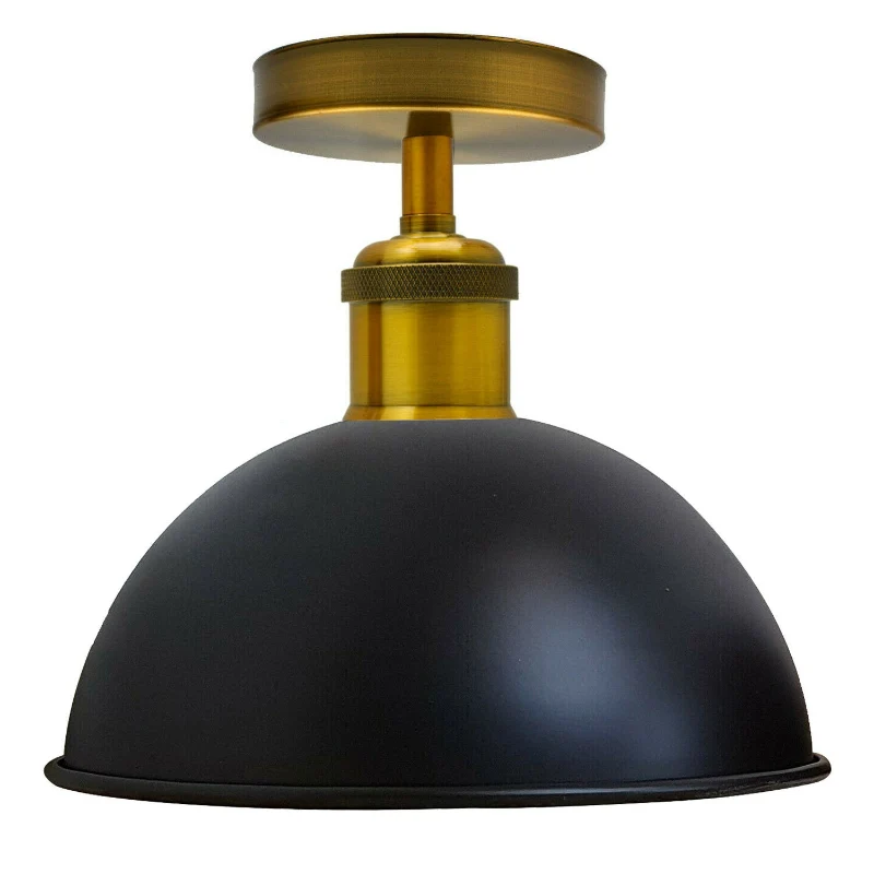 All Seasons Life Industrial Deckenleuchte Ø 21cm Schwarz ~2172