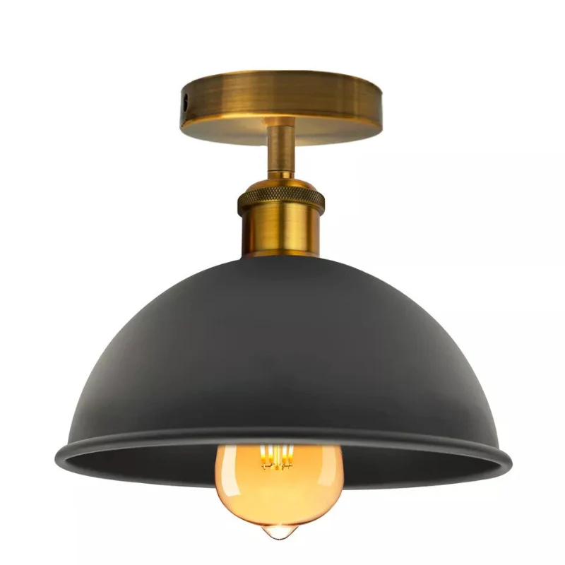 All Seasons Life Industrial Deckenleuchte Ø 21cm Schwarz ~2172