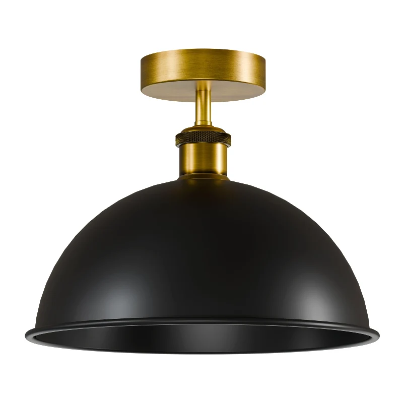All Seasons Life Industrial Deckenleuchte Ø 21cm Schwarz ~2172