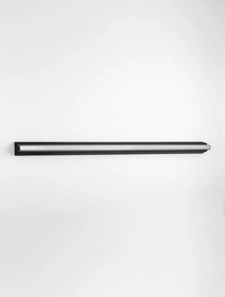 Endo LED Wandleuchte 3000K Schwarz IP44