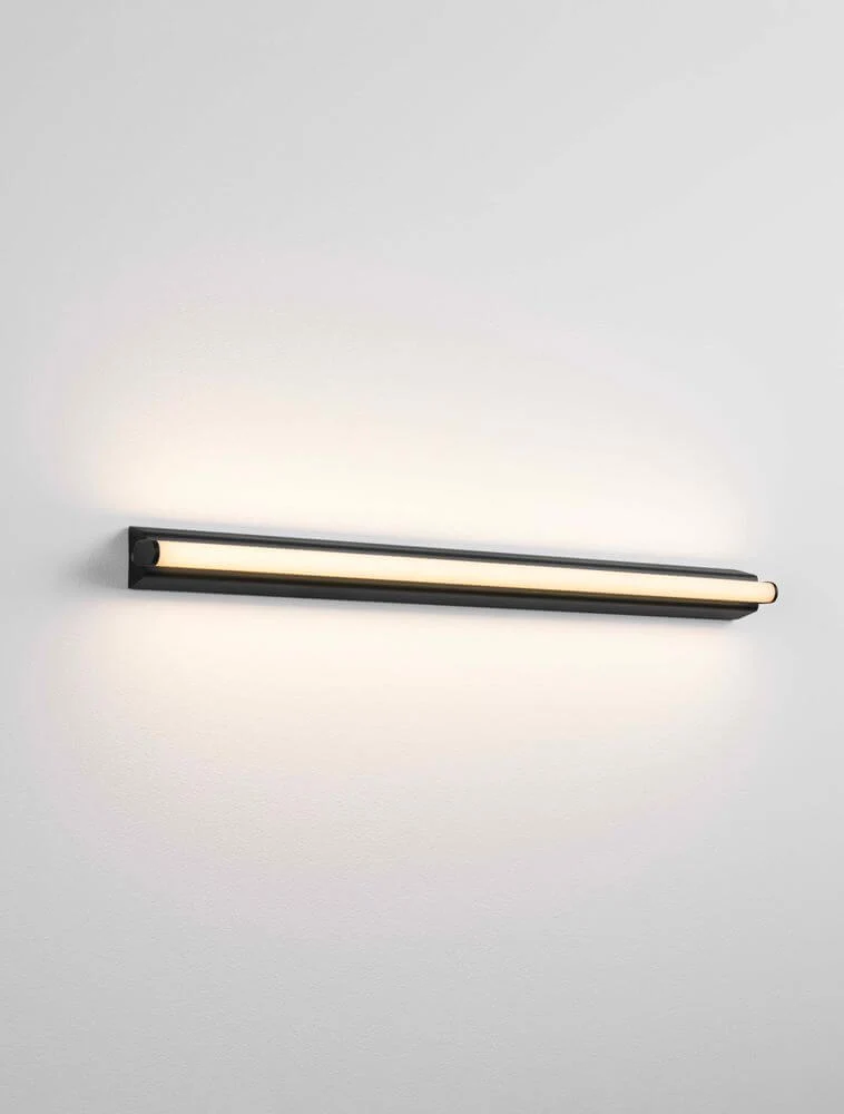 Endo LED Wandleuchte 3000K Schwarz IP44