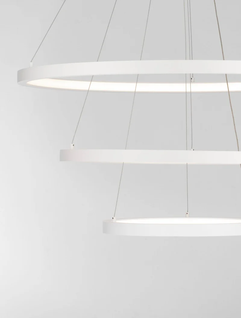 Empatia LED Pendelleuchte 3-flammig Ø 80cm 3000K