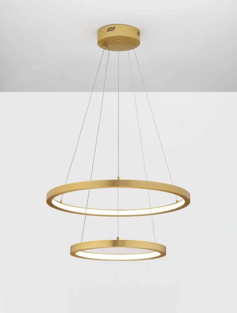 Empatia LED Pendelleuchte 2-flammig Ø 60cm 3000K