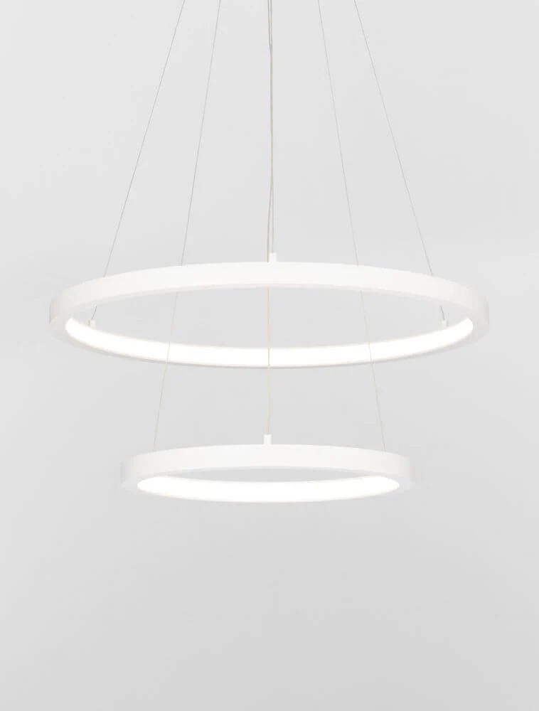 Empatia LED Pendelleuchte 2-flammig Ø 60cm 3000K
