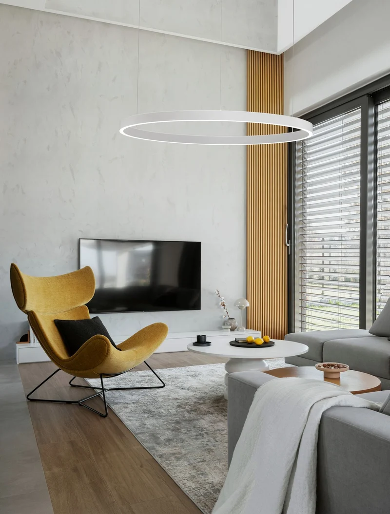 Elowen LED Pendelleuchte Ø 98cm 3000K Up & Down