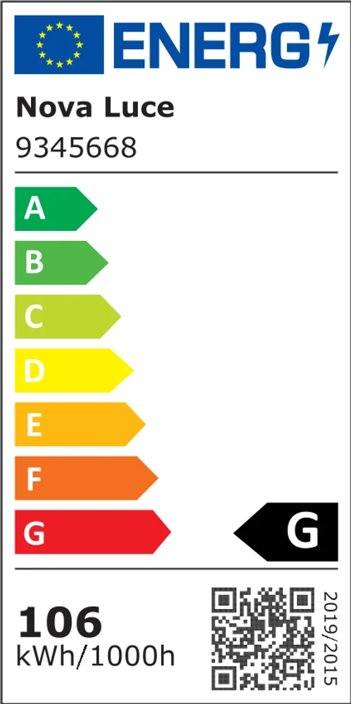 Elowen LED Pendelleuchte Ø 98cm 3000K Up & Down