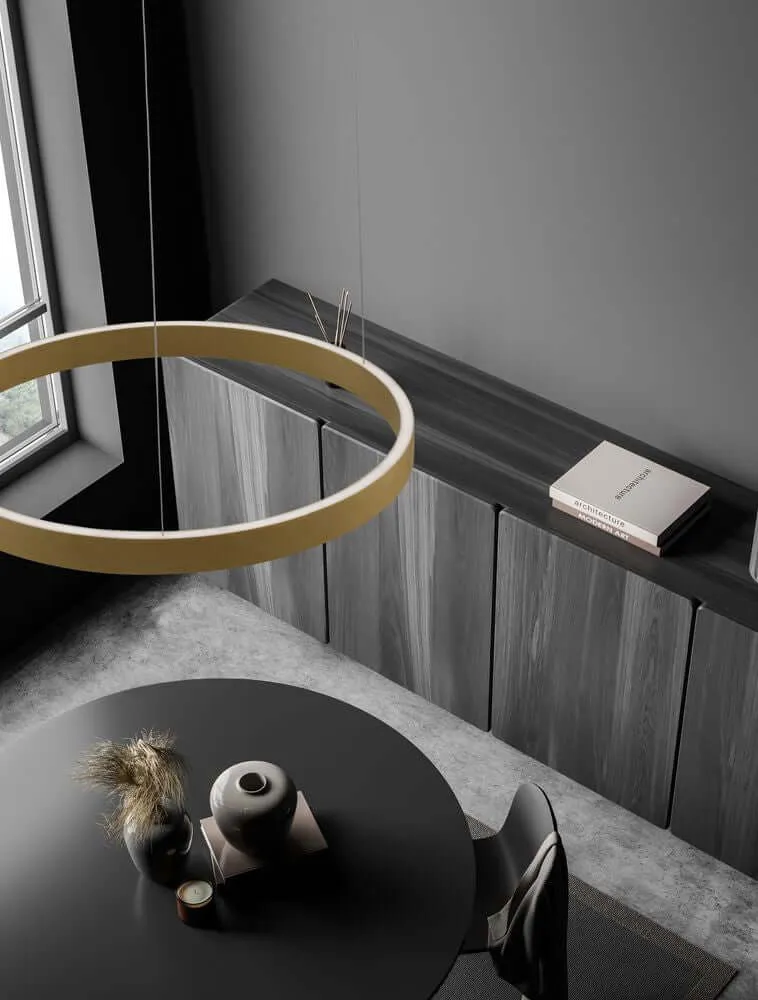 Elowen LED Pendelleuchte Ø 60cm 3000K Up & Down