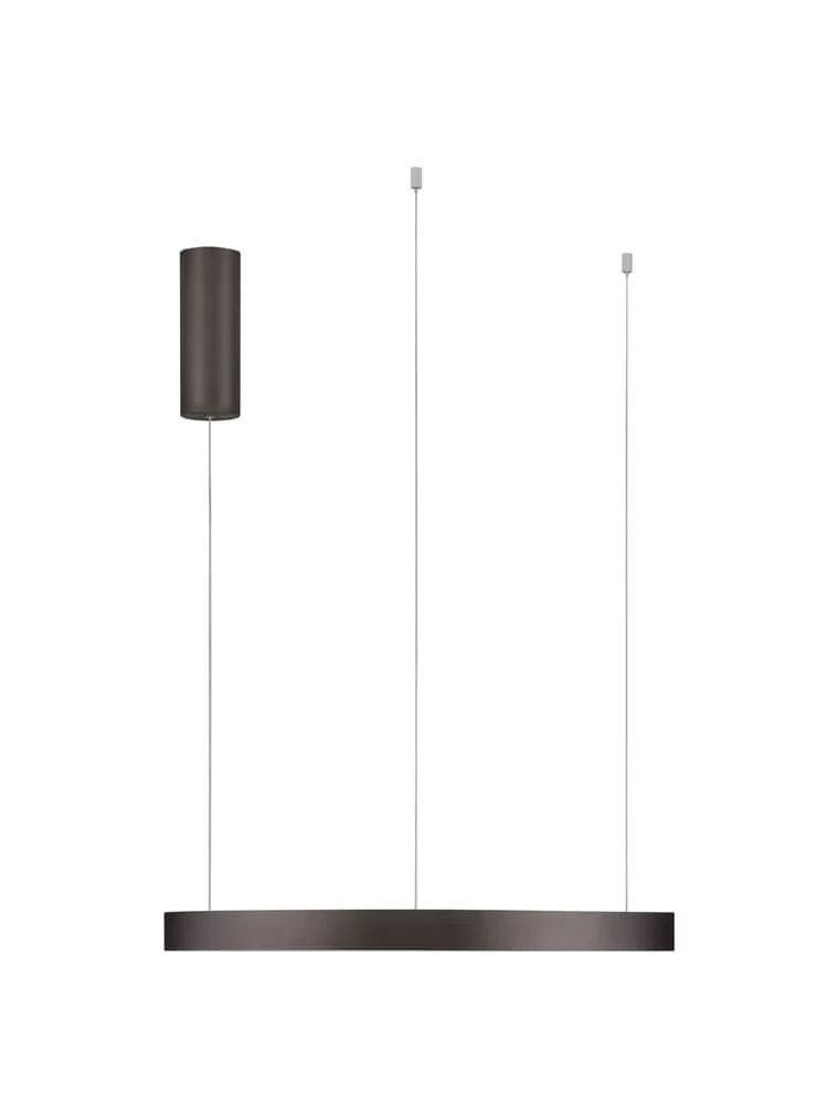 Elowen LED Pendelleuchte 3000K Up & Down Braun