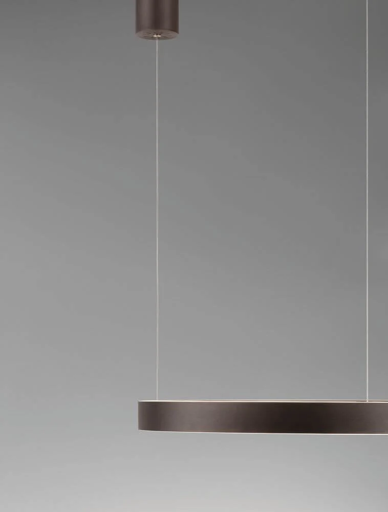 Elowen LED Pendelleuchte 3000K Up & Down Braun