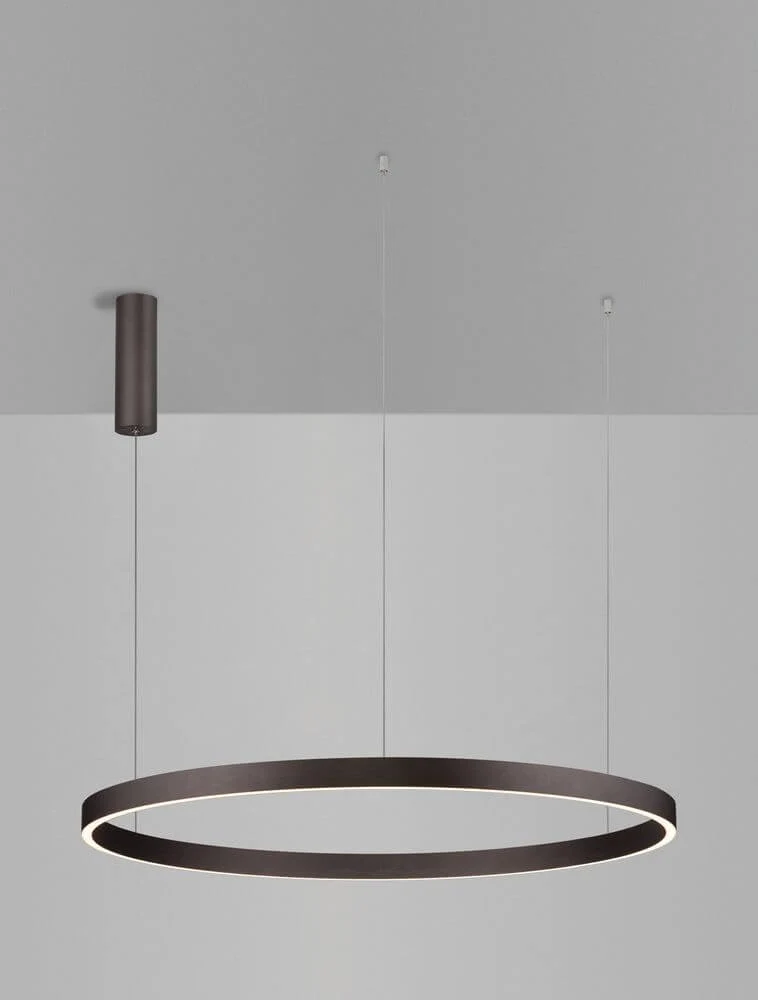 Elowen LED Pendelleuchte 3000K Up & Down Braun