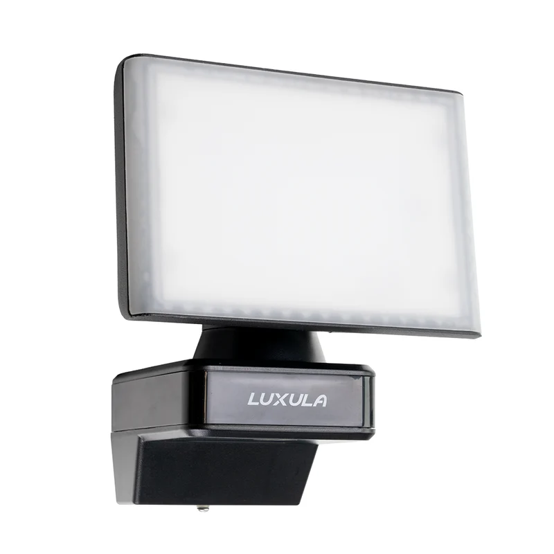 Schwenkbarer LED Fluter, 20 W, 2100 lm, 4000 K (neutralweiß), IP54, flexibler Strahler, Aluminiumdruckguss, Wandleuchte
