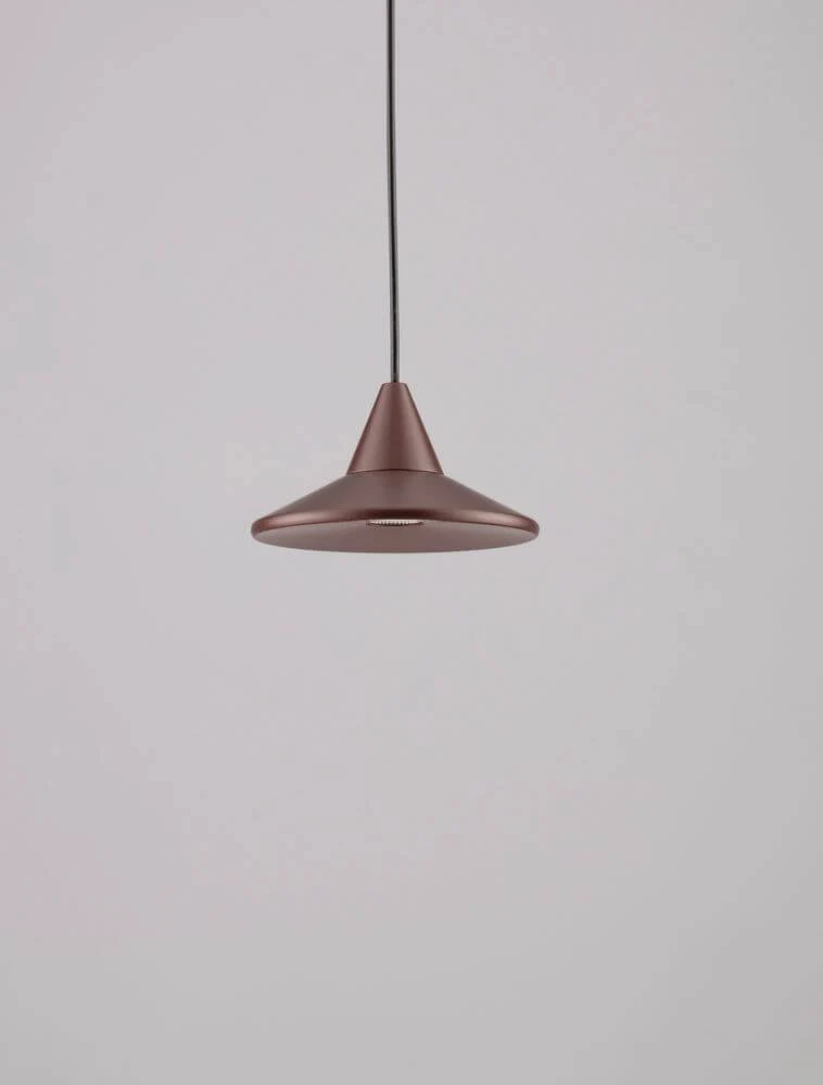 Dro LED Pendelleuchte Ø 9,2cm 3000K