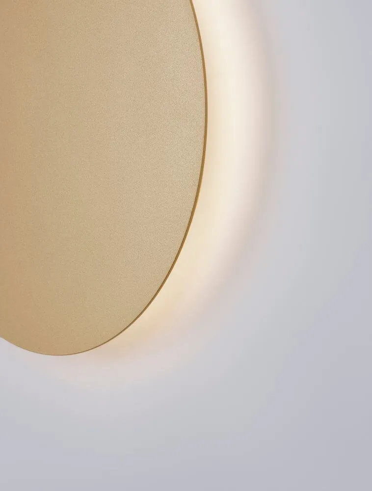 Cyrcle LED Wandleuchte Ø 30cm 3000K