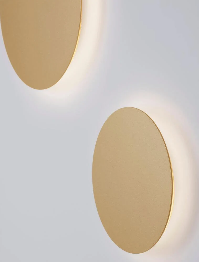 Cyrcle LED Wandleuchte Ø 30cm 3000K