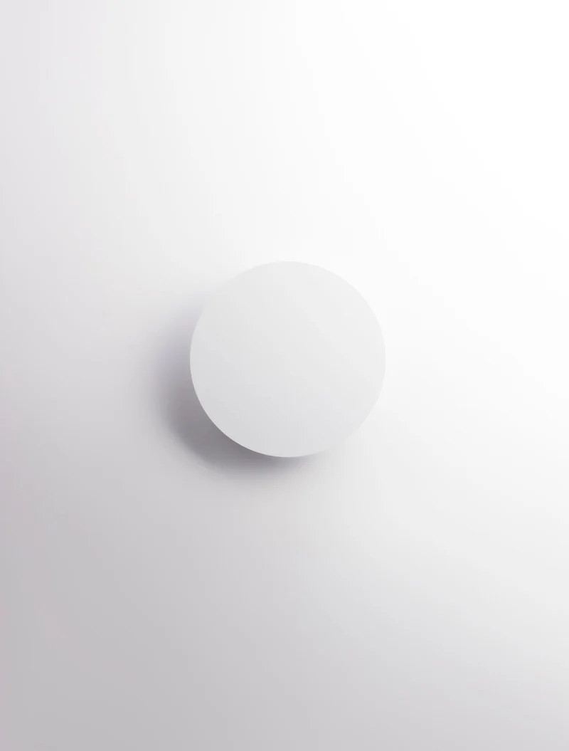 Cyrcle LED Wandleuchte Ø 22cm 3000K