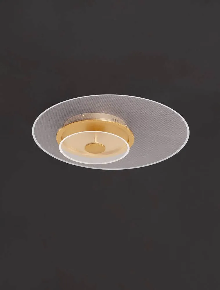 Copo LED Deckenleuchte 3000K Gold
