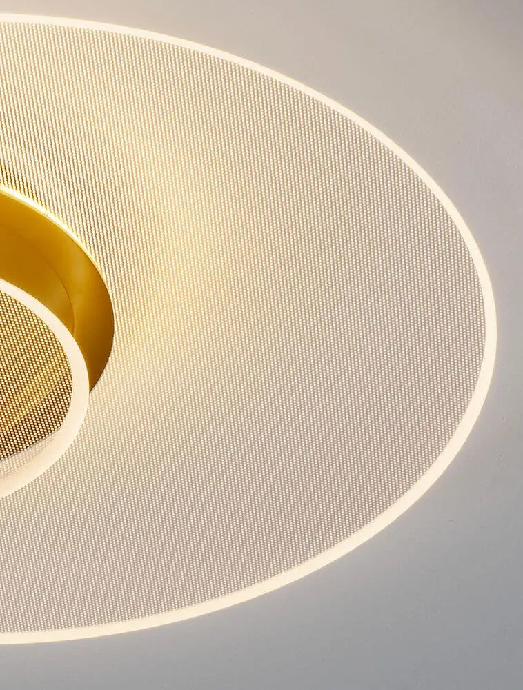 Copo LED Deckenleuchte 3000K Gold