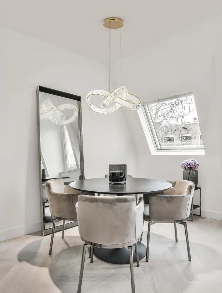Conceto LED Pendelleuchte Verknotet Ø 60cm 3500K