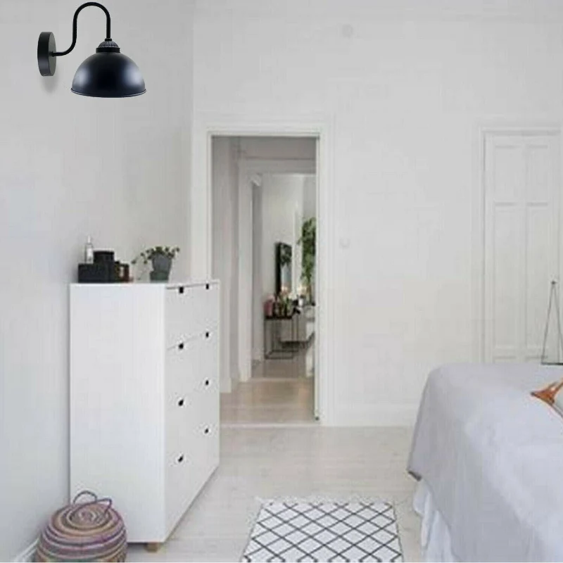 Wandleuchten Schwarz innen |Ø 21cm |wohnzimmer:inspiration~2137