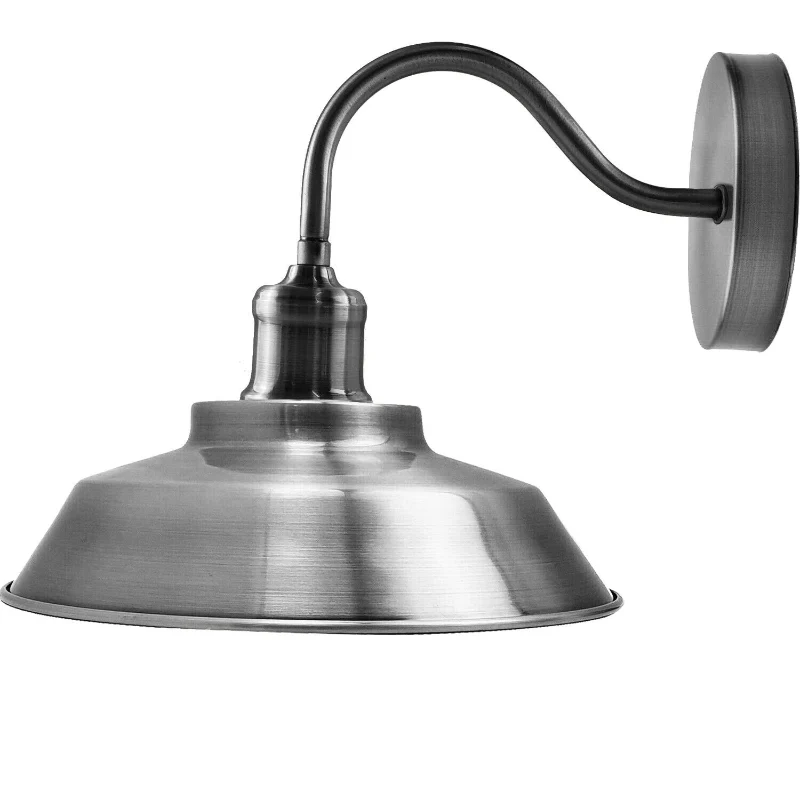 LEDSONE Wandlampe Satin Nickel Metal Lampenhalterung ~2021