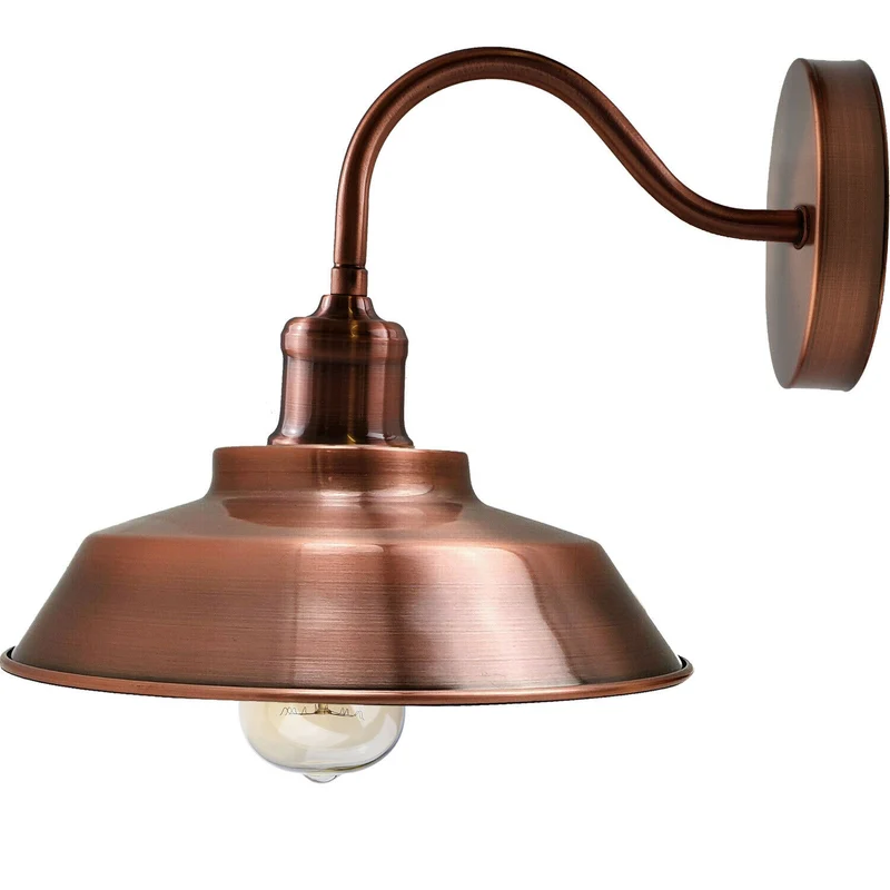 Modern led wandleuchte innen vintage lampe ~2019