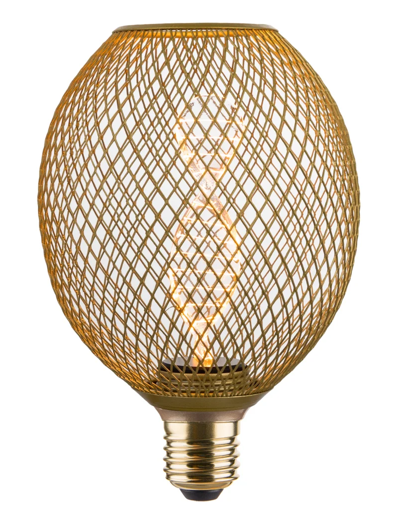 LED Filament Leuchtmittel, E27, 4 W, 120 lm, warmweiß, dimmbar