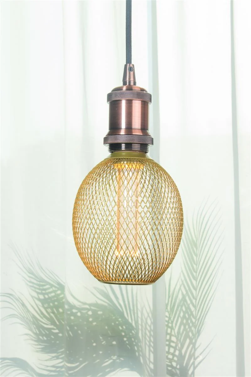 LED Filament Leuchtmittel, E27, 4 W, 120 lm, warmweiß, dimmbar
