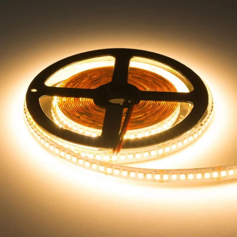 LED-Streifen, 10500 lm, 24V, warmweiß, 196 LEDs/m, 5m
