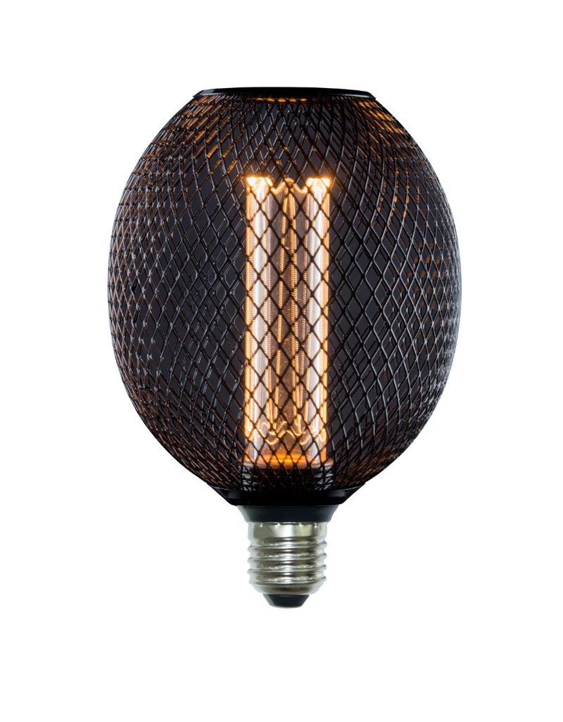 LED Filament Leuchtmittel, E27, 4 W, 120 lm, warmweiß 1800 K, dimmbar