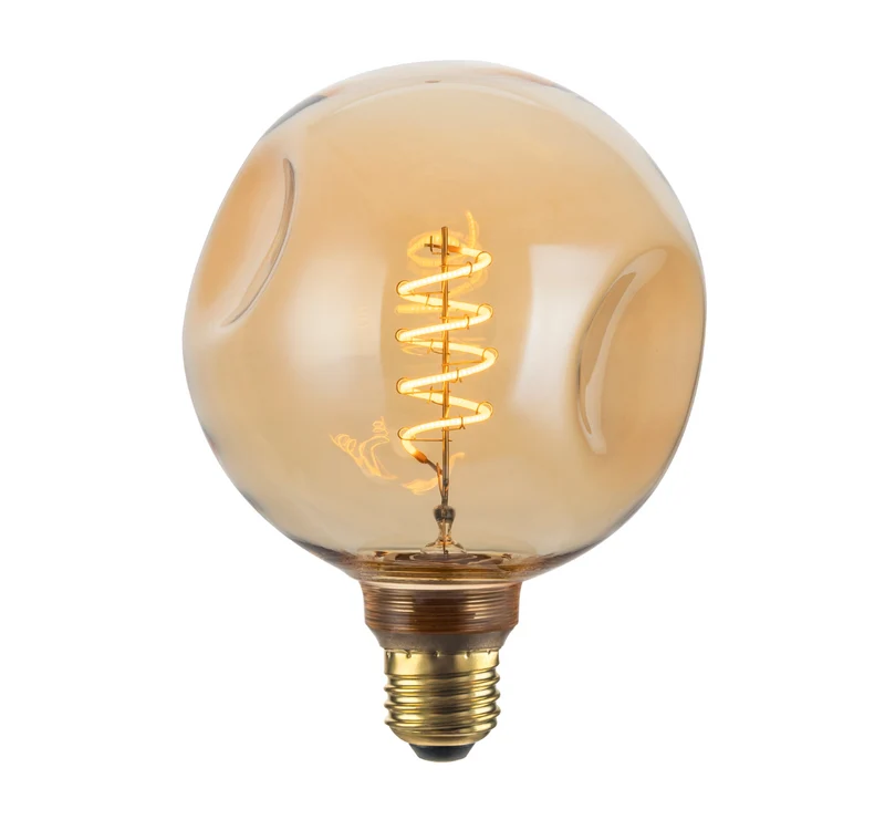 LED Filament Leuchtmittel, E27, 4 W, 232 lm, warmweiß, dimmbar