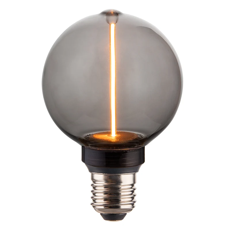 LED-Leuchtmittel, 2 W, 40 lm, 1800 K, E27, stufenlos dimmbar